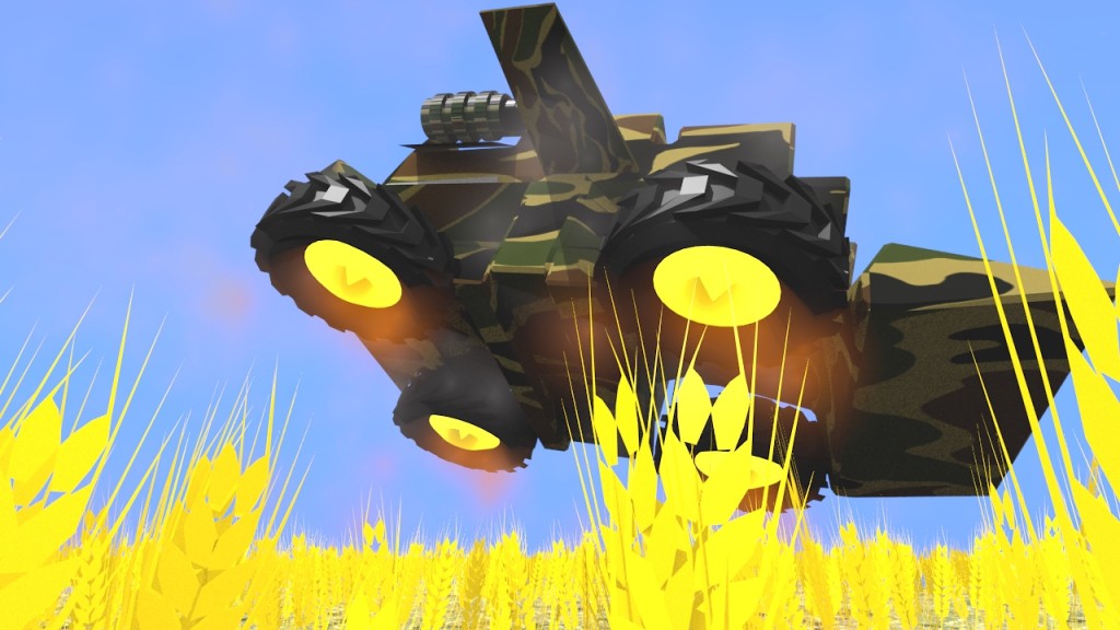 Combine harvester DON preview image 1